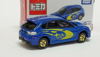 Tomica 11 Subaru Impreza WRX STI Rally Specifications. Toy R Us Exclusive. - hiltawaytoyhk