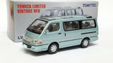 TOMICA LIMITED VINTAGE LV-N216b Toyota Hiace Wagon Super Custom G. Scale is 1:64. - hiltawaytoyhk