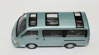 TOMICA LIMITED VINTAGE LV-N216b Toyota Hiace Wagon Super Custom G. Scale is 1:64. - hiltawaytoyhk