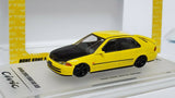 Inno64 Honda Civic EG6 Ferio SiR Yellow. Hong Kong edition. - hiltawaytoyhk