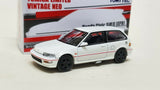 Tomica Limited Vintage Neo Honda Civic SiR II EF9 White HK exclusive - hiltawaytoyhk