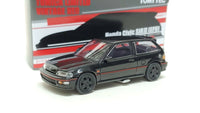 Tomica Limited Vintage Neo Honda Civic SiR II EF9 Black. Hong Kong exclusive. - hiltawaytoyhk