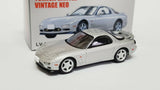 Tomica Limited Vintage NEO Tomytec LV-N174a Mazda RX-7 FD3S Type R 1991 Silver. - hiltawaytoyhk