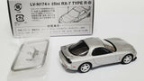 Tomica Limited Vintage NEO Tomytec LV-N174a Mazda RX-7 FD3S Type R 1991 Silver. - hiltawaytoyhk