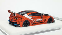 Veloce Nissan Skyline GT-R R35 35GT-RR LB Performance. Chrome Copper. Resin. 1:64 - hiltawaytoyhk