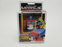 Takara Choro Q Robo Transformers Optimus Prime - hiltawaytoyhk