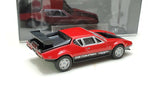 Tomica Limited TL0033 De Tomaso Pantera GTS . Scale is 1:61.