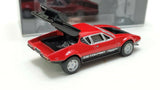 Tomica Limited TL0033 De Tomaso Pantera GTS . Scale is 1:61.