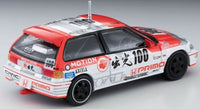 Tomica Limited LV-N229a Honda Civic EF9 Idemitsu MOTION Mugen tomytec. - hiltawaytoyhk