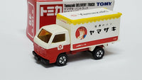 Tomica 49 Yamazaki Braking Delivery Truck - hiltawaytoyhk