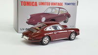 Tomica Limited Vintage Tomytec LV-86g Porsche 911S 1967. 1:64 - hiltawaytoyhk