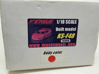 1:18 Versus Ferrari KS F48 Koenig Red - hiltawaytoyhk