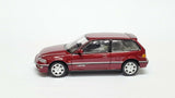 Tomica Limited LV-N207b Honda Civic 25X S Limited 1991. Scale is 1:64.