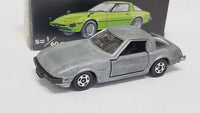 Tomica 50 Mazda RX-7 Savanna Limited Raw Unspun unriveted Made in Japan.