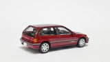 Tomica Limited LV-N207b Honda Civic 25X S Limited 1991. Scale is 1:64.