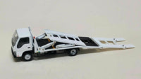 Tomica Limited Vintage NEO Tomytec LV-N191a ISUZU ELF Safety Loader Big Wide. - hiltawaytoyhk