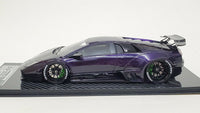 Veloce Lamborghini Murcielago Deep Purple LB Performance Resin. 1:18 - hiltawaytoyhk