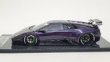 Veloce Lamborghini Murcielago Deep Purple LB Performance Resin. 1:18 - hiltawaytoyhk