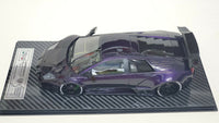 Veloce Lamborghini Murcielago Deep Purple LB Performance Resin. 1:18 - hiltawaytoyhk