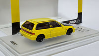 Inno64 Honda Civic EF9 SiR Yellow. Malaysia exclusive. 1:64 - hiltawaytoyhk