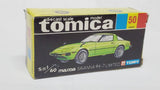 Tomica 50 Mazda RX-7 Savanna Limited Raw Unspun unriveted Made in Japan.