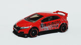 Hot Wheels Mattel Honda Civic FK2 Type R Unrivet Unspun