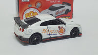 Unspun Tomica Nissan Skyline GT-R R35 Car Top 50th Ann Tsukuba Challenge