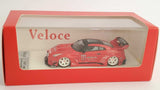 Veloce Nissan Skyline GT-R R35 35GT RR LB Performance. Monster Energy Ultra Red. Resin. 1:64 - hiltawaytoyhk