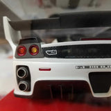 1:18 Versus Ferrari Gemballa MIG-U1 Matt White Resin - hiltawaytoyhk