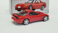 Tomica Limited Vintage Neo Tomytec Mazda RX-7 FD3S Type R 1991 Red. The Japanese Car Era Vol:13. Scale is 1:64 - hiltawaytoyhk