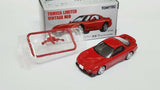 Tomica Limited Vintage Neo Tomytec Mazda RX-7 FD3S Type R 1991 Red. The Japanese Car Era Vol:13. Scale is 1:64 - hiltawaytoyhk