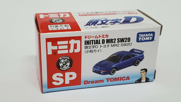 Tomica SP Initial D Toyota MR-2 SW20 Kai Kogashiwa Dream Tomica 