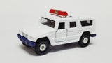 Sample Tomica 3 Toyota Mega Cruiser White