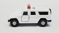 Sample Tomica 3 Toyota Mega Cruiser White