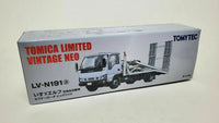 Tomica Limited Vintage NEO Tomytec LV-N191a ISUZU ELF Safety Loader Big Wide. - hiltawaytoyhk