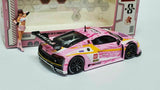 Pop race Audi R8 LMS EVA RT Production Model Custom TYPE-08 X Works R8. 1:64