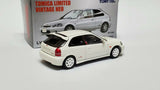 Tomica Limited Vintage NEO Tomytec LV-N165c Honda Civic EK9 Type R 1999 White.  1:64 - hiltawaytoyhk