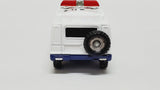 Sample Tomica 3 Toyota Mega Cruiser White