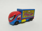 Tomica Marvel T.U.N.E. The Amazing Spider Man Set, Japan 7-11 Exclusive - hiltawaytoyhk