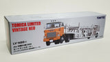 Tomica Limited vintage LV-N89d Hino HE366 Transporter Antico ASZ022 Trailer 1:64 - hiltawaytoyhk