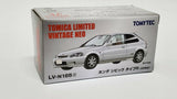 Tomica Limited Vintage NEO Tomytec LV-N165c Honda Civic EK9 Type R 1999 White.  1:64 - hiltawaytoyhk