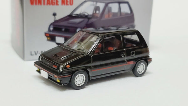 1:64 Tomica Limited Vintage Tomytec LV-N261a Honda City Turbo 1982 Black