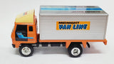 Diapet Yonezawa T-51 Isuzu Midnight Van Line Truck Turbo. Diecast