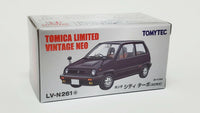 1:64 Tomica Limited Vintage Tomytec LV-N261a Honda City Turbo 1982 Black