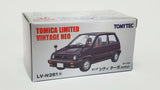 1:64 Tomica Limited Vintage Tomytec LV-N261a Honda City Turbo 1982 Black