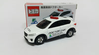 Tomica 62 Mazda CX-5 Japan Shizuoka Isolated General Hospital, Life Saving Emergency, Doctor Car