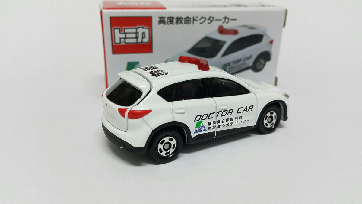 トミカ 静岡県立総合病院 救急車 日産NV400 ドクターカー マツダCX-5