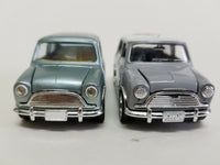 Blank base 1:43 Tomica Dandy Morris Mini Cooper S MK-1 Sample