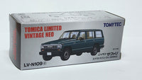 Tomica Limited Vintage Tomytec LV-N109c Nissan Safari Extra Van DX 1985