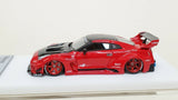 Veloce Nissan Skyline GT-R R35 35GT RR LB Performance. Italian Red. Resin. 1:64 - hiltawaytoyhk